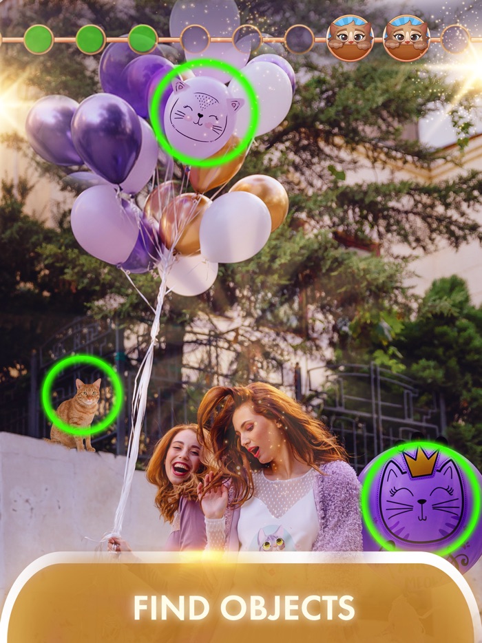 Circus Cat Spot Hidden Object