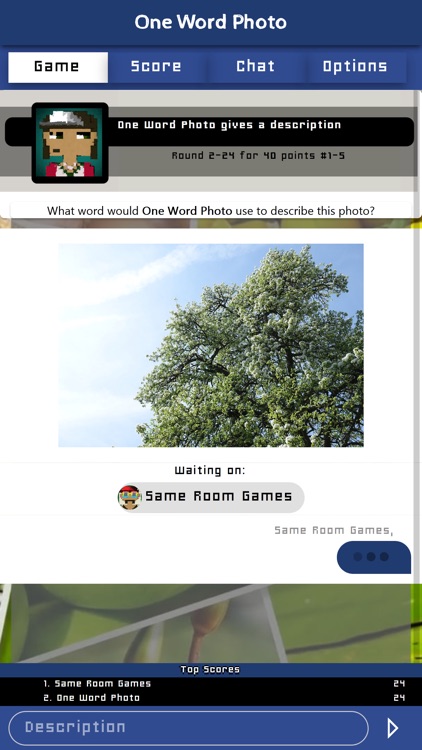 One Word Photo Same Room Games screenshot-3