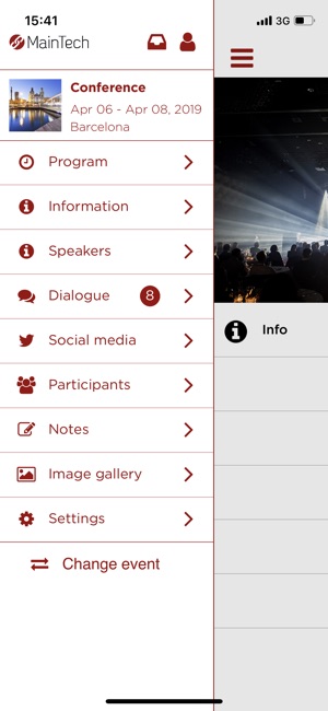 MainTech Konferansen 2019(圖1)-速報App