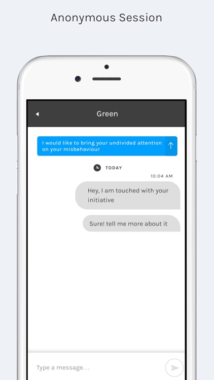 Untold -anonymous messenger screenshot-5