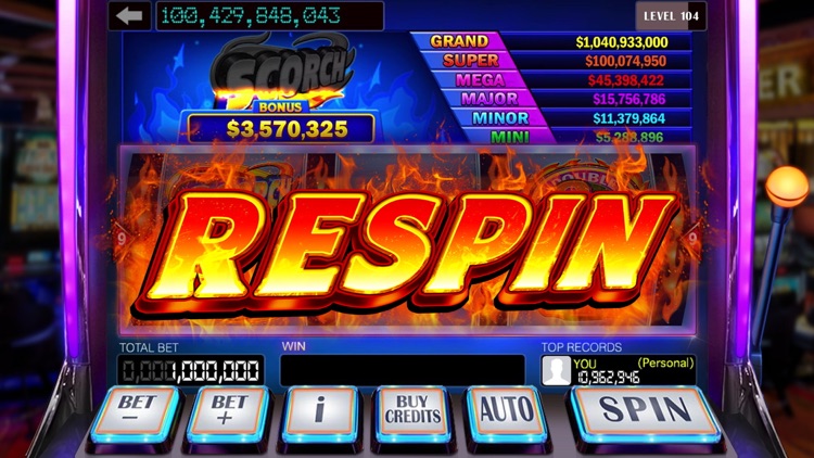 Classic Casino Slots Games screenshot-5