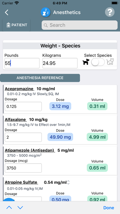 Vetcalculators screenshot 3