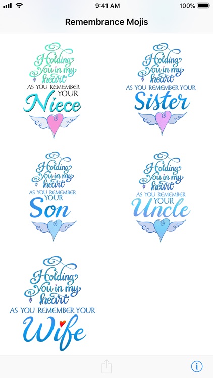 Remembrance Mojis screenshot-4