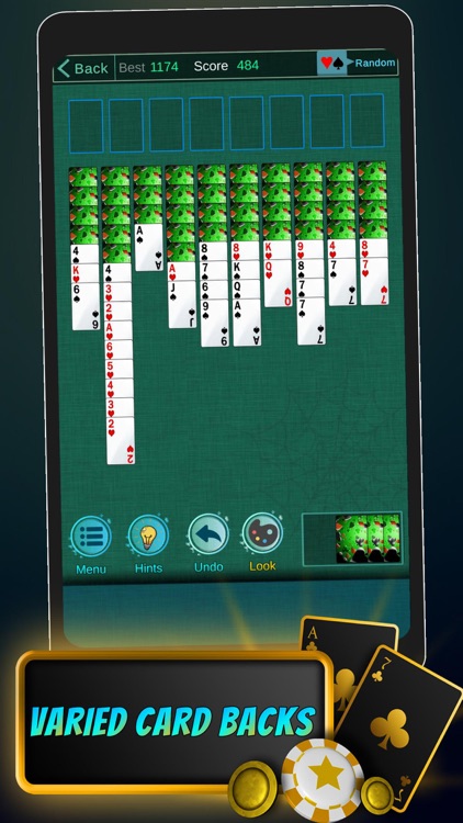 Spider Solitaire Legend screenshot-4