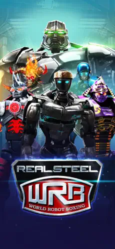 Capture 1 Real Steel World Robot Boxing iphone