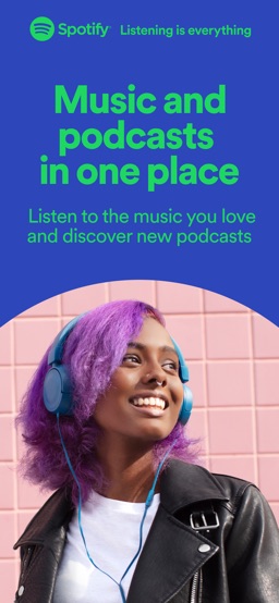 Spotify: Discover new music app screenshot