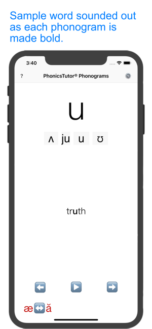 PhonicsTutor® Phonograms(圖4)-速報App