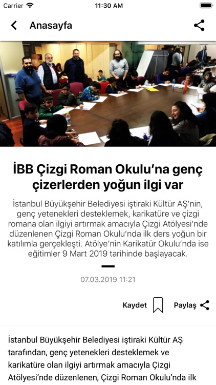 Kültür AŞ screenshot-3