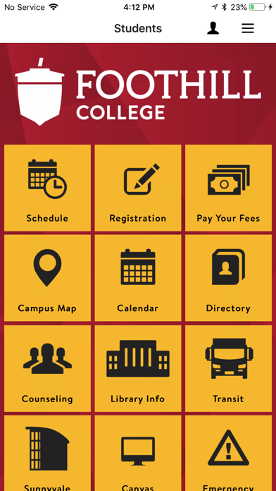 How to cancel & delete Foothill College Mobile from iphone & ipad 1