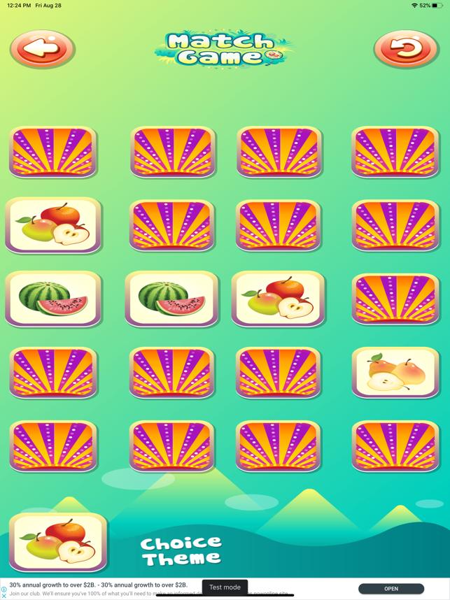 ‎Elementary Matching Puzzle Screenshot