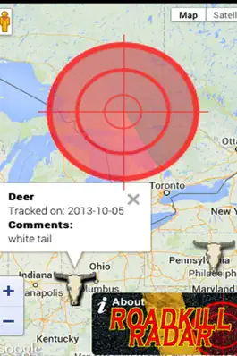 Game screenshot Roadkill Radar apk