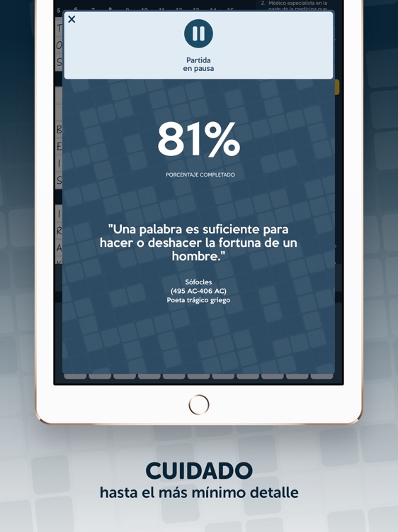 Dicciogramas - Crucigramas screenshot-6