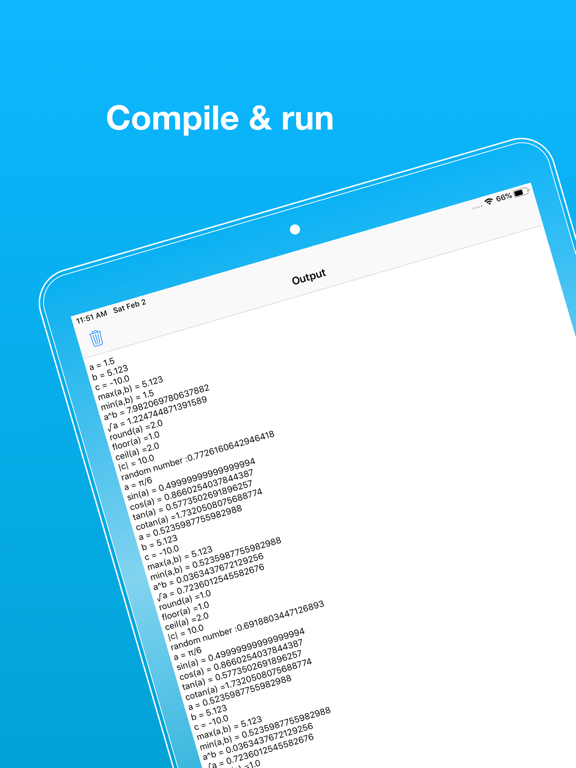 Java Compiler IDE screenshot 2