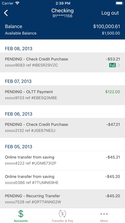 HealthCare First CU Mobile screenshot-3