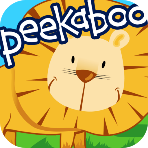 Peekaboo Zoo - Who's Hiding? A fun & educational introduction to Zoo Animals and their Sounds - by Touch & Learn