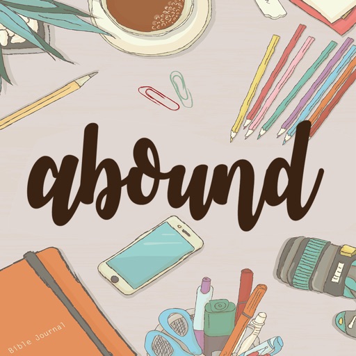 Abound - Bible Journaling Download