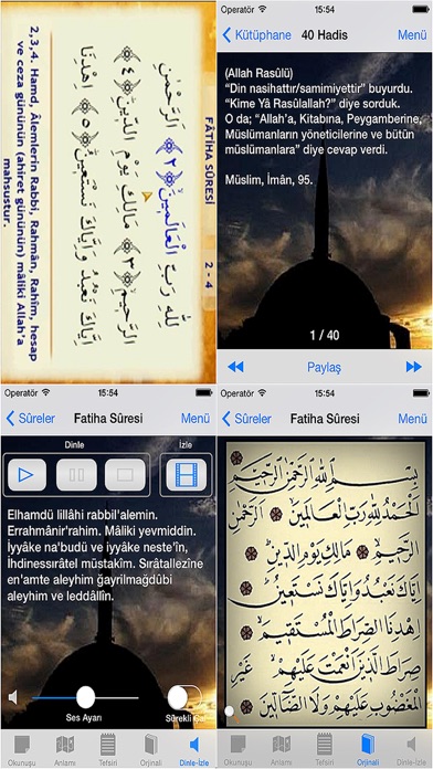 How to cancel & delete Namaz Sureleri from iphone & ipad 3