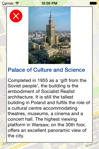 Warsaw Offline Map screenshot 2