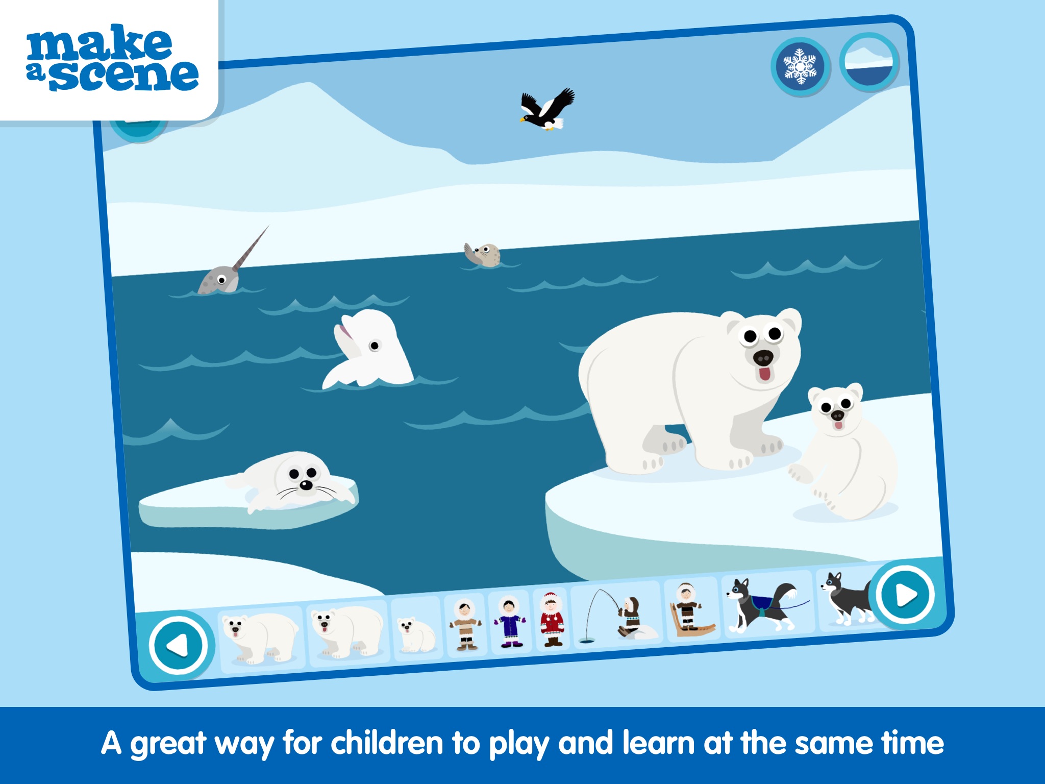 Make A Scene: Polar Adventure screenshot 4