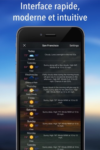 Living Weather HD Live + screenshot 4