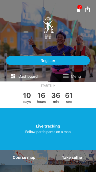 KLM Curaçao Marathon screenshot 4