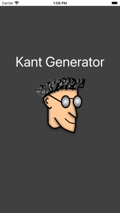 Kant Generator