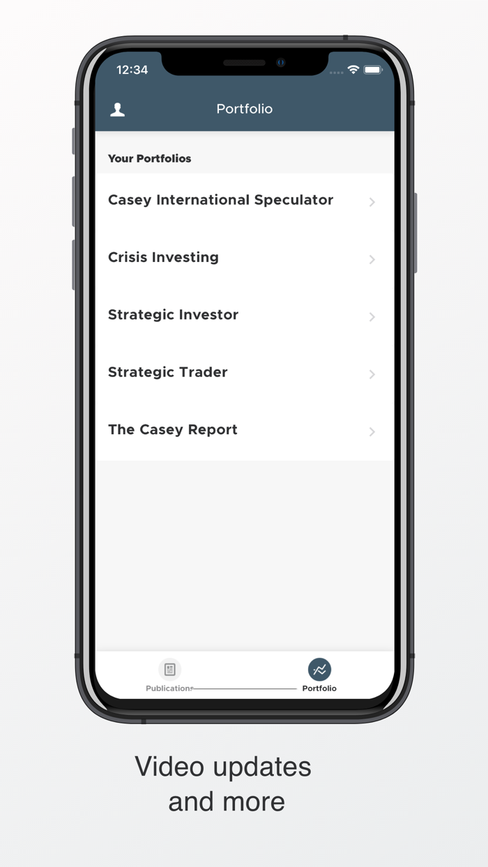 Casey Research App