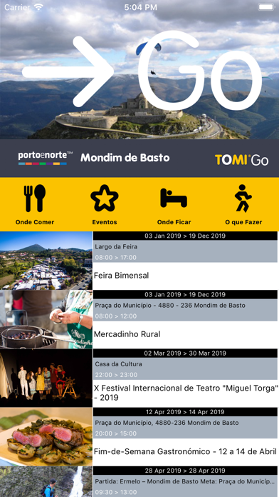 How to cancel & delete TPNP TOMI Go Mondim de Basto from iphone & ipad 1