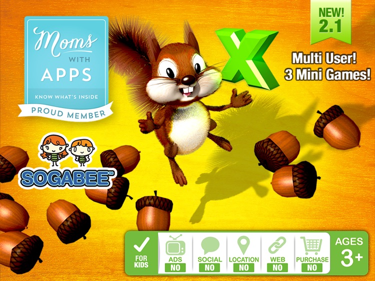 Multiplying Acorns HD