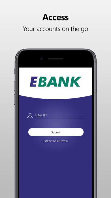 How to cancel & delete EBANK Mobile from iphone & ipad 1