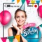 Create custom birthday videos with 3d animations, sound effects and songs