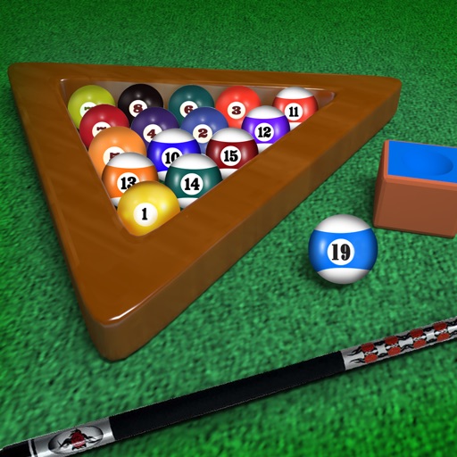 Billiards Pool Table Unlimited 8-ball Tournament : Hit the black ball - Free Edition Icon