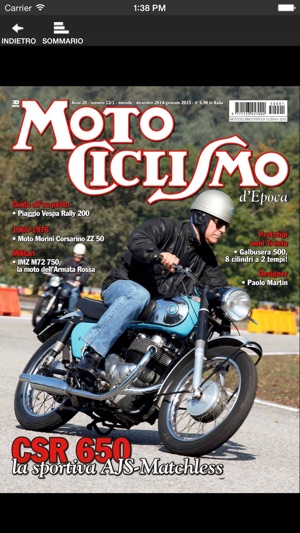 Motociclismo d'Epoca