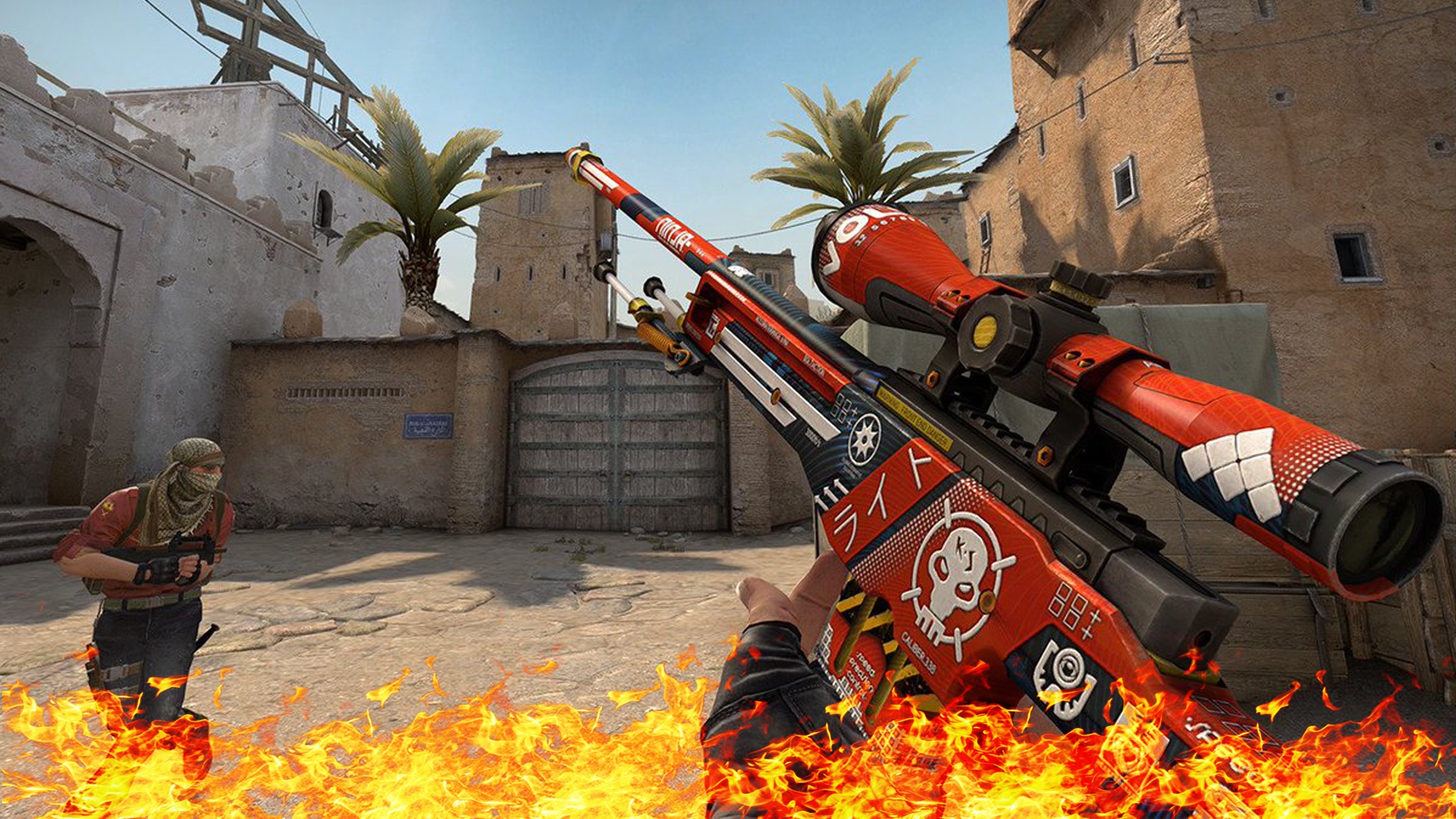 和平反恐精英cs经典荒野行动吃鸡战场枪战打仗射击单机游戏