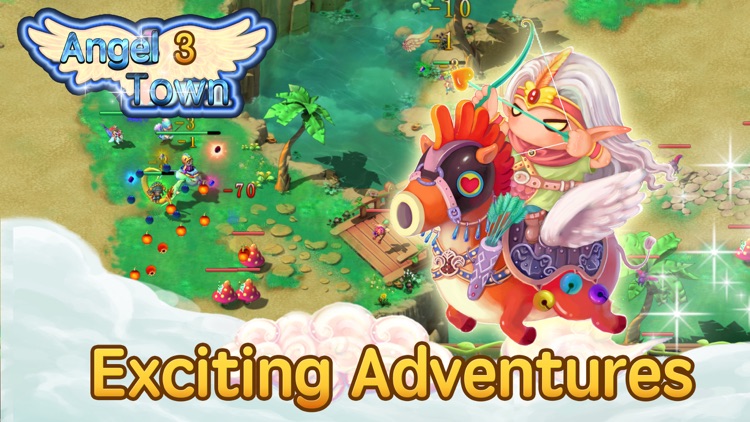 Angel Town 3- new idle games screenshot-3