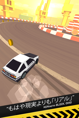 Thumb Drift - Furious Racing screenshot 2