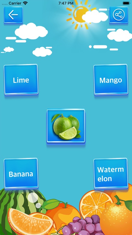 GamesToKnowFruits screenshot-5