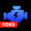 Yerzhan Tleuov - Ford App アートワーク