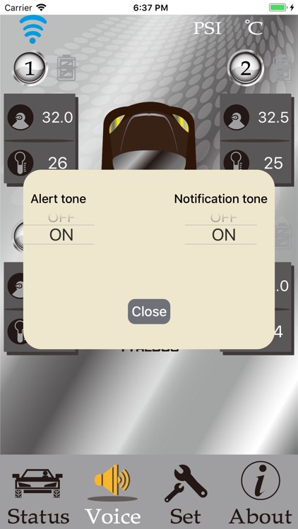 TYREDOG TPMS 藍芽胎壓偵測 screenshot-6