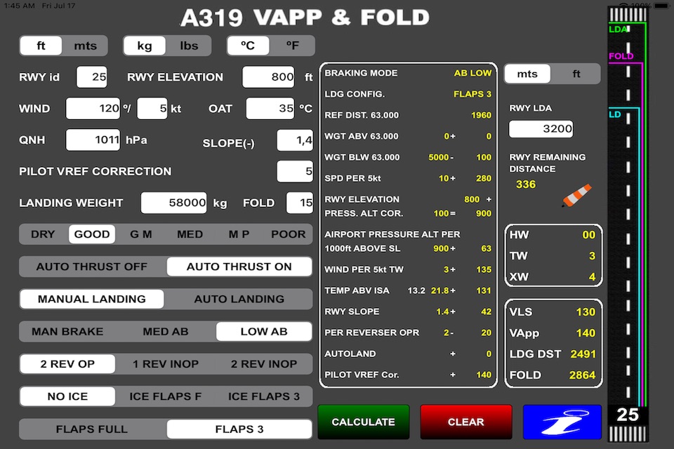 A319 VAPP FOLD screenshot 3