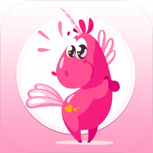 The Funny Unicorn Emoji by Yippity Doo LLC