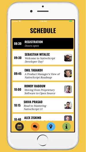 NativeScript Developer Day EU(圖2)-速報App