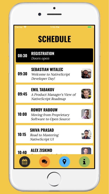 NativeScript Developer Day EU