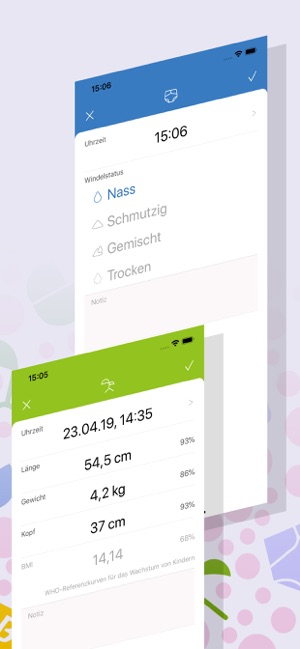 Baby Tracker Wachstumsschub Im App Store