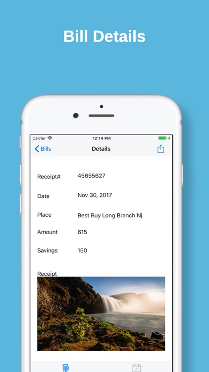 eReceipts App