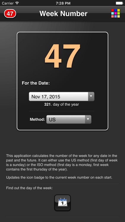 The Week Number