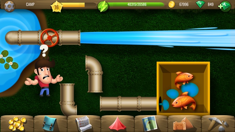 Diggy's Adventure Puzzle Games screenshot-0