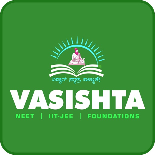 VASISHTA ACADEMY ONLINE APP icon