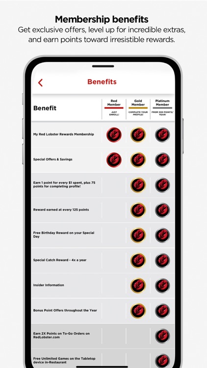 My Red Lobster Rewards℠ screenshot-4