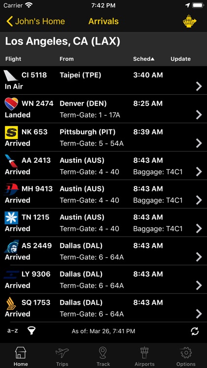 Flightview - Flight Tracker screenshot-4